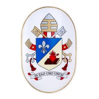His Holiness Pope Leo XIV Coat of Arms 9900