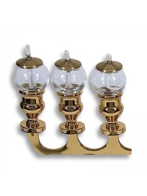 Glass Ampoules for Menorah 5136/va