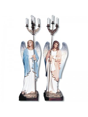 Angels Candlesticks 5117