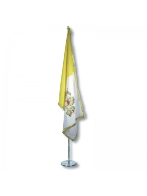 Vatican Indoors Flag 8029