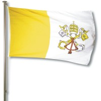 Bandera Vaticano para uso exterior 360