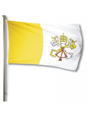 Bandera Vaticano para uso exterior 360