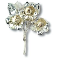 Bouquet di Rose in Metallo 7363