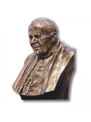 St. John Paul II Bust statue 9833