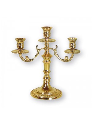 3 Flames Candelabra 11192/LU