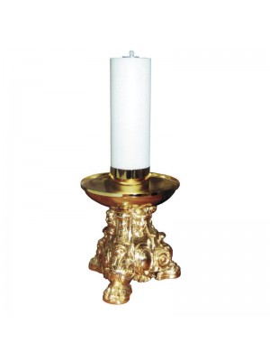 Baroque Candlestick 7628