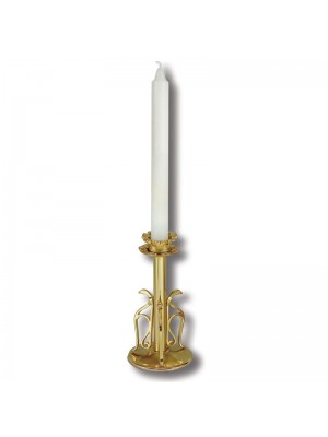 Candelero con Pavo Real 9691