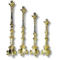 Candlesticks 7656