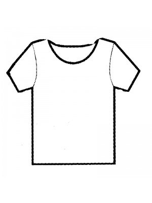 Undershirt short sleeve 10109