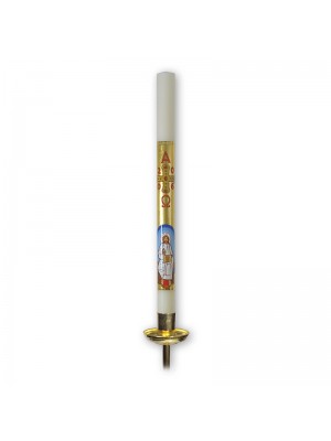 Beeswax Paschal Candle 9709