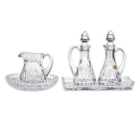 Completo juego Vinajeras y juego Lavabo 11943