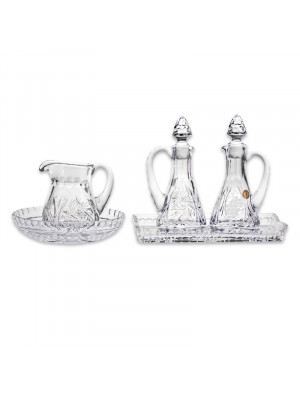 Completo juego Vinajeras y juego Lavabo 11943