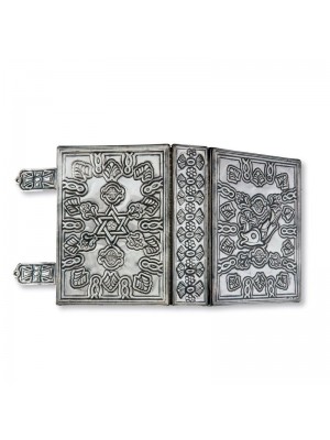 Book Cover in Silver 7036