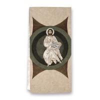 Copri Ambone Cristo Pantocratore 9257-CA083