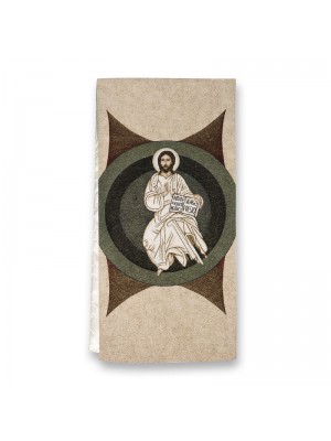 Lectern Cover Christ Pantocrator 9257-CA083