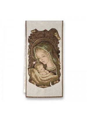 Lectern Cover Madonna and Child 9257-CA085