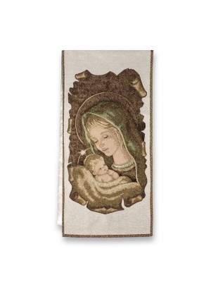 Cubre Ambón Virgen con Niño 9257-CA085