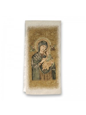Lectern Cover Our Lady of Perpetual Help 9257-CA061