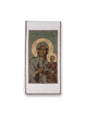 Lectern Cover Our Lady of Czestochowa 9257-CA069