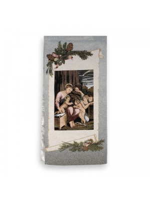 Lectern Cover Nativity 9257-CA043