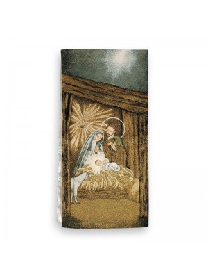 Lectern Cover Nativity 9257-CA046