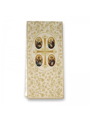 Lectern Cover Four Evangelists with grape branches 9258-CA076