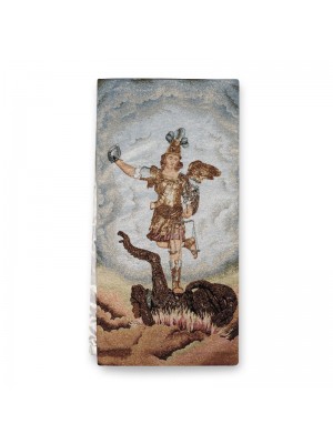 Lectern Cover SS. Archangel Michael 9257-CA072