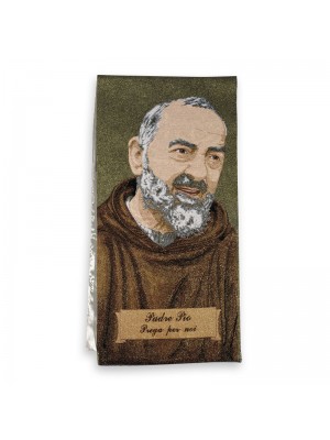 Lectern Cover Saint Pio 9257-CA005
