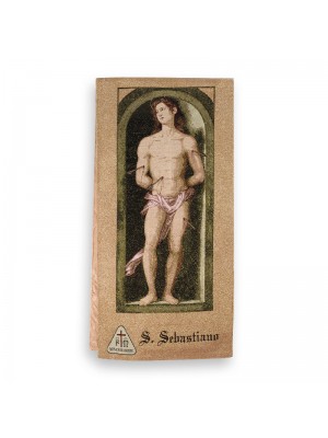 Lectern Cover Saint Sebastian 9257-CA015