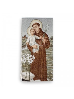 Lectern Cover St. Antony with Christ Child 9257-CA035