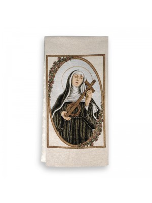 Lectern Cover Saint Rita 9257-CA048