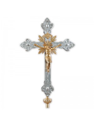 Processional Cross Baroque 7110