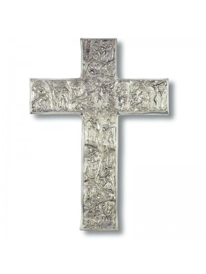 Cross depicting Via Crucis 7713