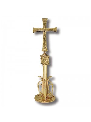 Altar Cross with Peacock 5133