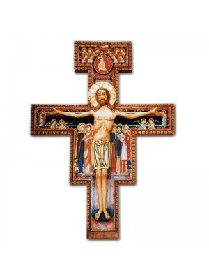 Saint Damian Cross 11070