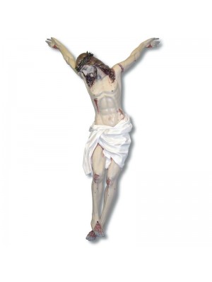 Crucifix style '700 in paper mache 7718