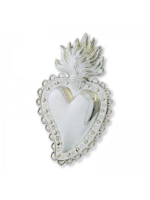 Cuore in argento 7367