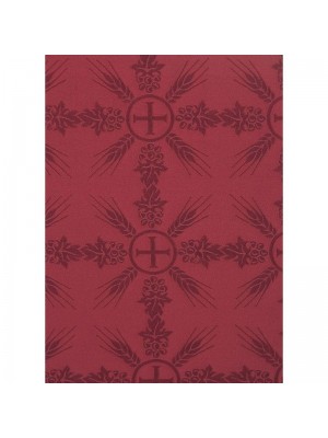 Crosses and Herring-bone Damask 9236