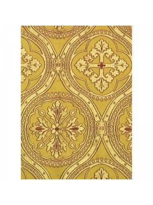 Cloth of Gold Floral Cross 7883