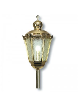 Hexagonal Processional Lantern 8039