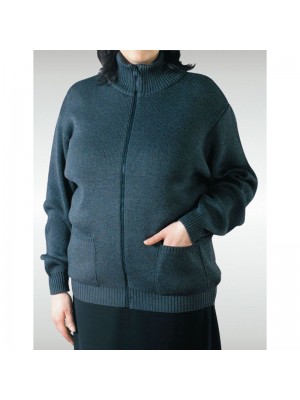 Turtleneck Wool Jacket 10032