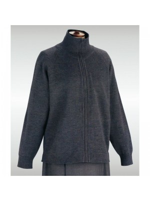 Turtleneck Wool Jacket 10039