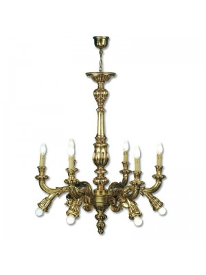 Giltwood Chandelier 5080