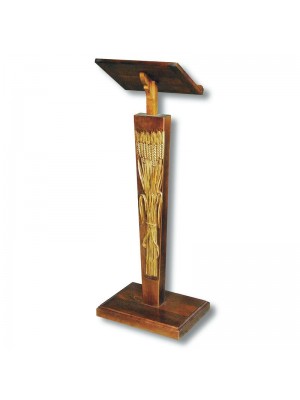 Wood Lectern 7684