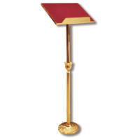 Leggio a Stelo in Ottone 9426