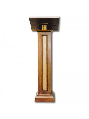 Ambon Lectern in Wood 9421