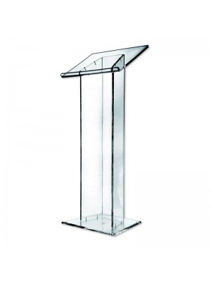 Ambon Lectern in Plexiglas 404