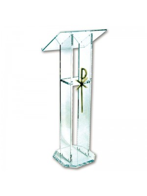 Ambon Lectern in Plexiglas 9423