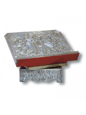 Missal Stands of Silver Foil 7681