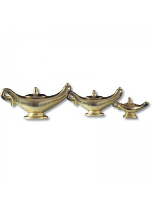 Oil Lamp in Brass 6095